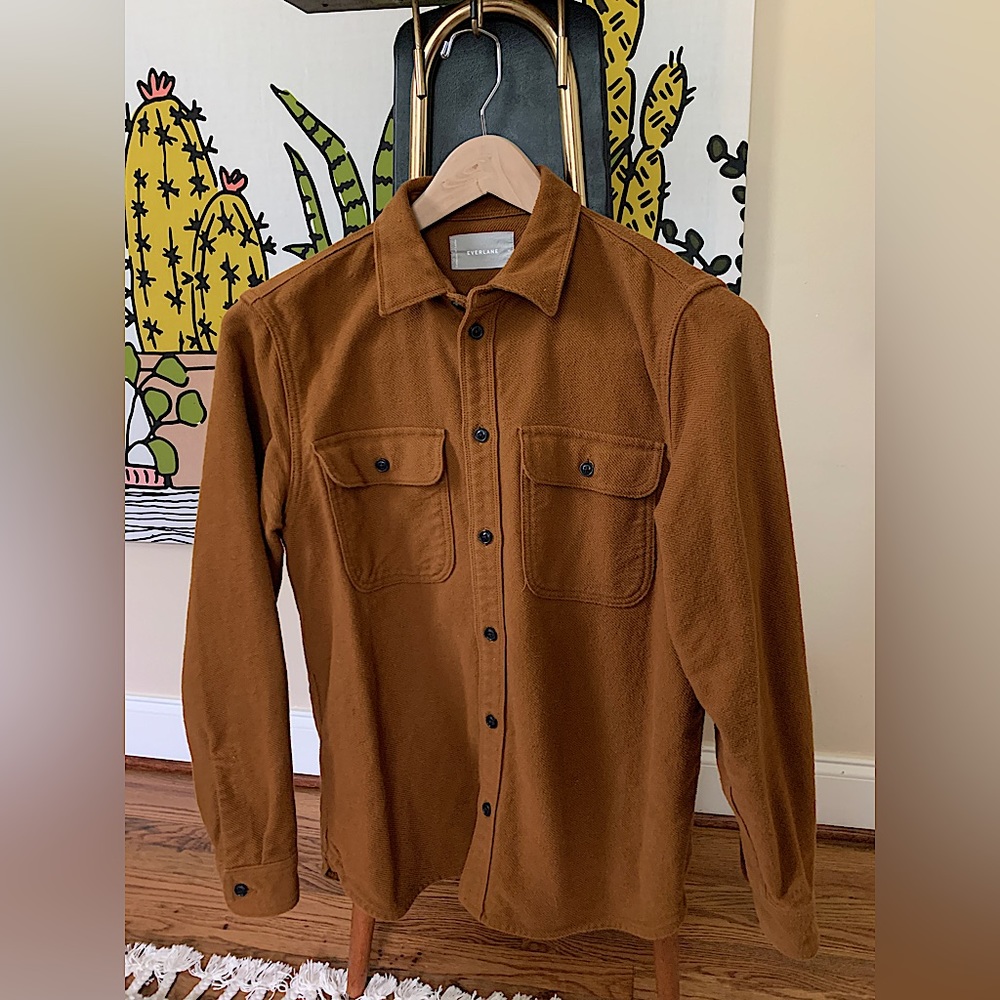EVERLANE The Heavyweight Overshirt | Uniform